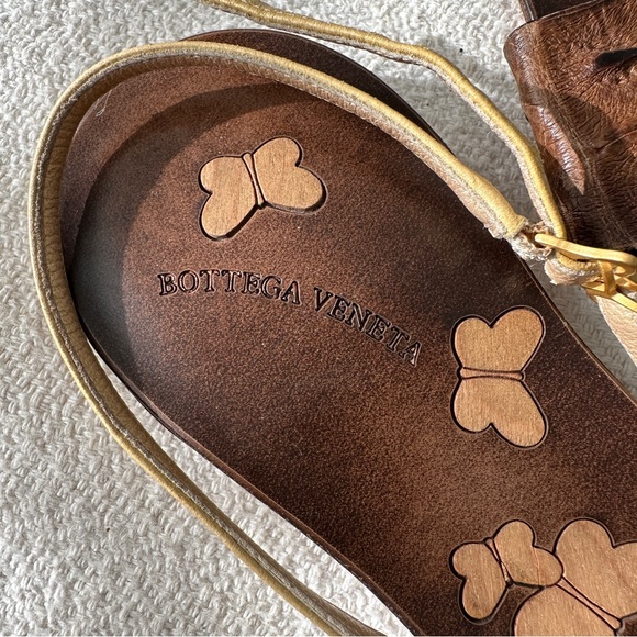 Bottega Veneta - Authentic Butterfly Flat Sandals - Picture 10 of 12